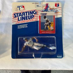 Kenner MLB Starting Lineup Sports Super Star Collectible 