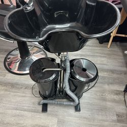 Portable Sink Salon