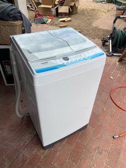 Portable washing machine