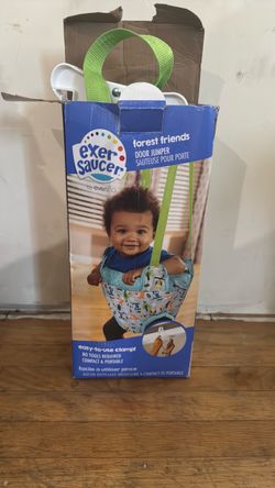 Baby door jumper by evenflo