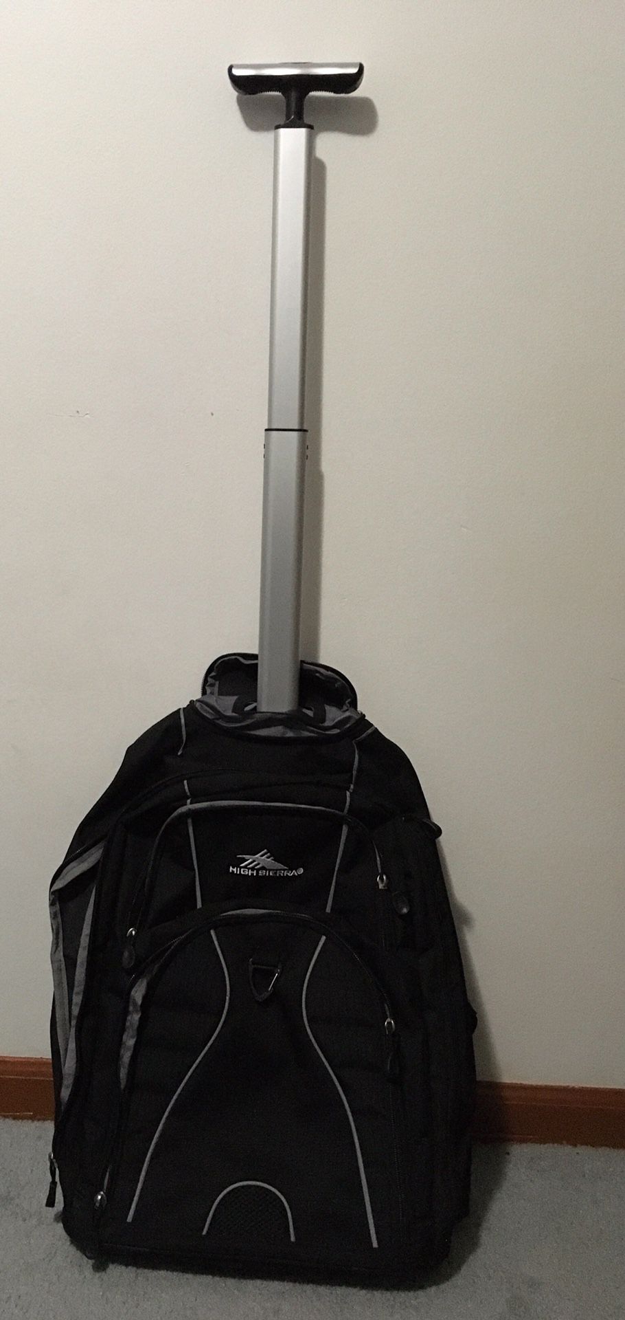 High sierra freewheel backpack