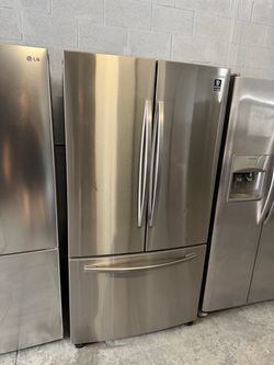 36” LIKE NEW SAMSUNG FRIDGE REFRIGERATOR NEVERA HELADERA FRIO REFRIGERADOR GOOD CONDITION DELIVERY 🚚 AVAILABLE WARRANTY 100 DAYS 7️⃣8️⃣6️⃣4️⃣2️⃣0️⃣1️