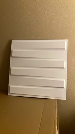 Soundproof wall tiles