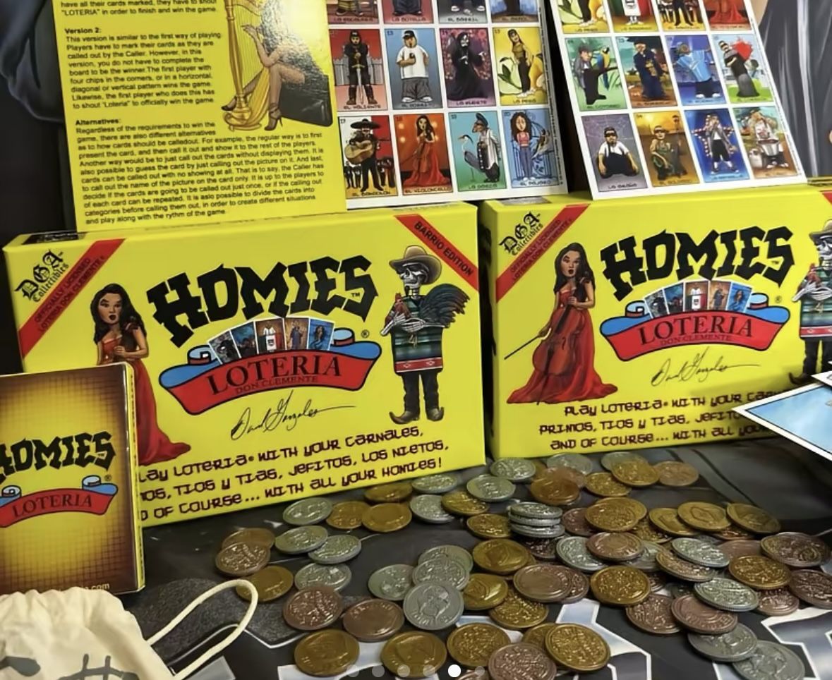 Homies Loteria
