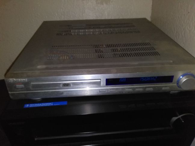 Norcent Dvd & Amplifier System#dp1800