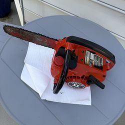 Home white chainsaw