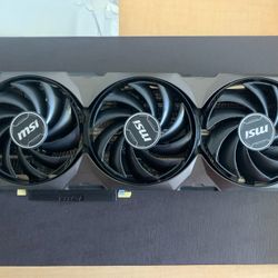 MSI Shadow 3X OC 4070 Ti Super 16 GB