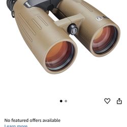 Bushnell Forge Binoculars 15x56mm