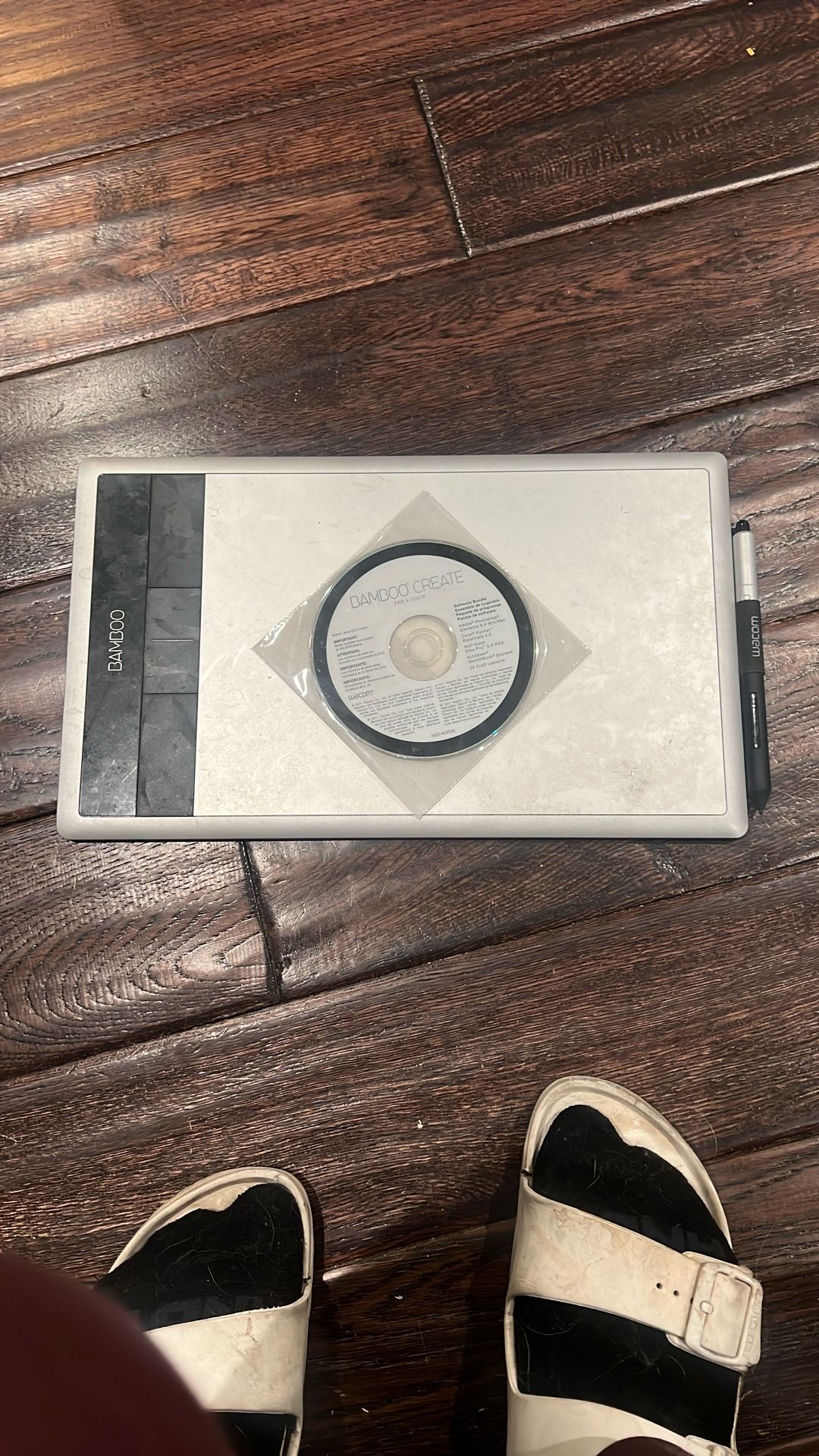 Wacom Bamboo Drawing Tablet