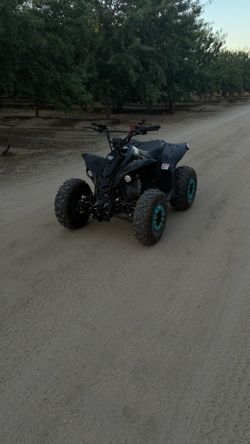 Syx quad 125cc 3 gears