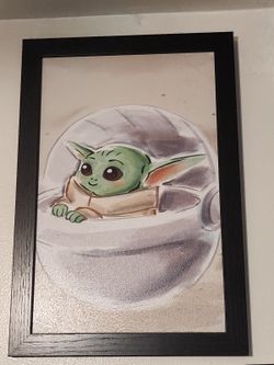 Grogu Poster