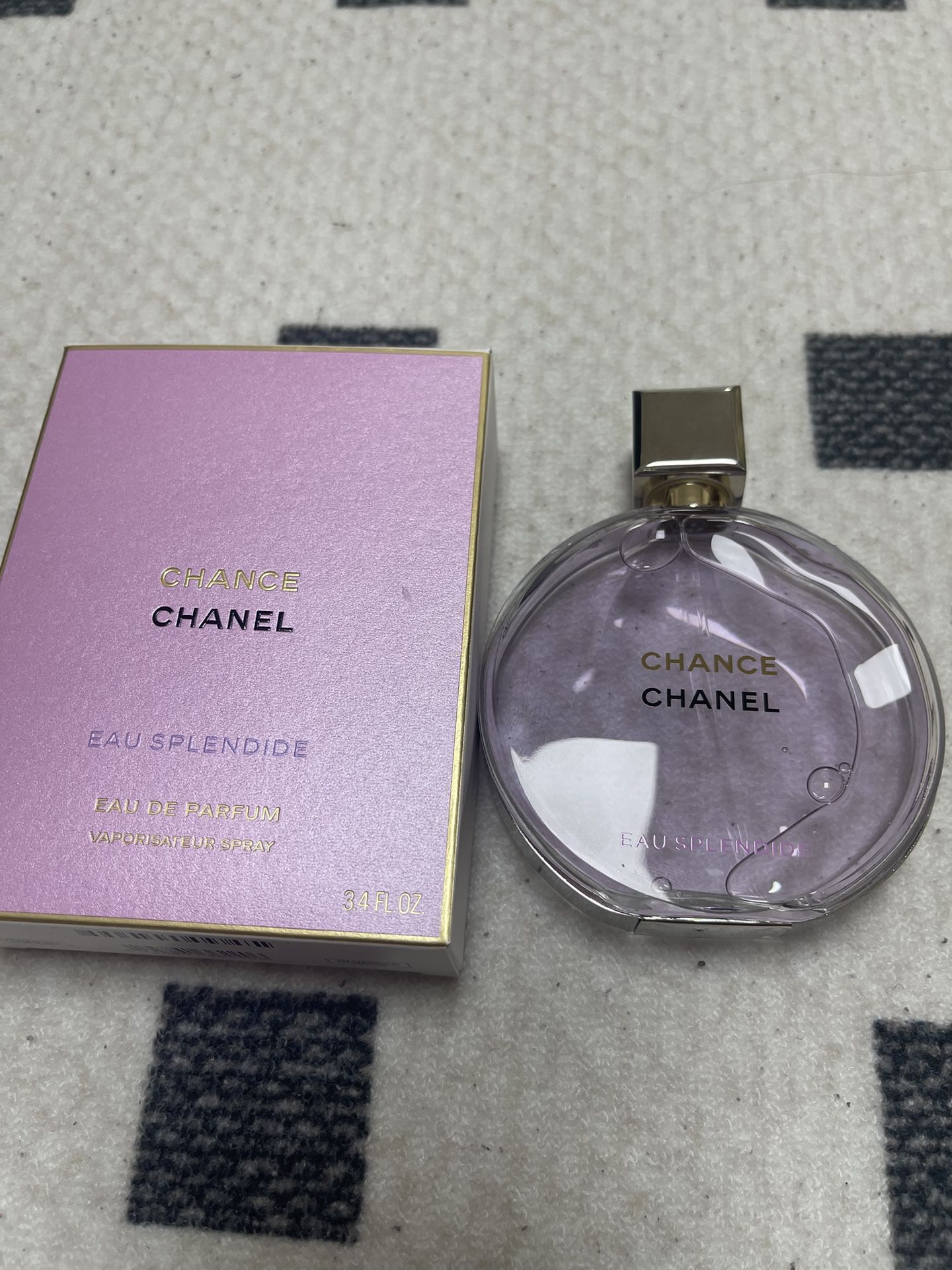 Chanel Chance Purple Perfume 100ml New