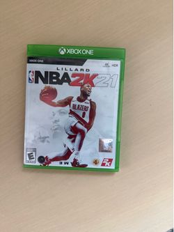 NBA 2k 21 for Xbox