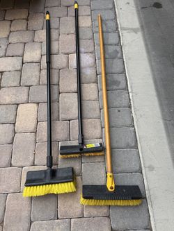 Deck Scrub Brush Tool Cleaning Scrubber