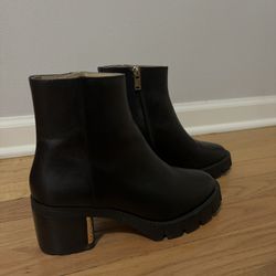 Coach Leather Booties