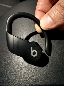 Powerbeats Pro Beats by Dr. Dre BT Wireless Earbud A2453 LEFT ONLY (BLACK)