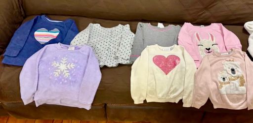 Sweaters girl size 3t all $35