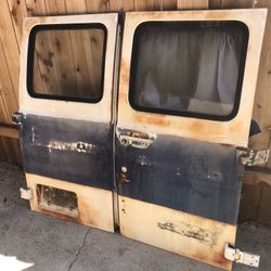 van doors