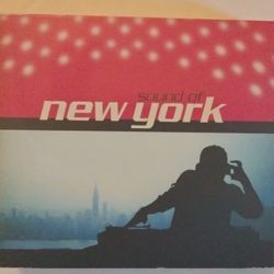Sound of New York Waako by Various Artists CD Nov.2005 3 Discs