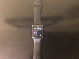 Apple Watch series 3 Cellular 42 mm Stainless Steel 250$