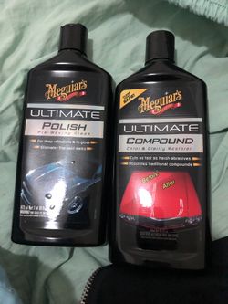 Meguiars Ultimate Polish And Compound