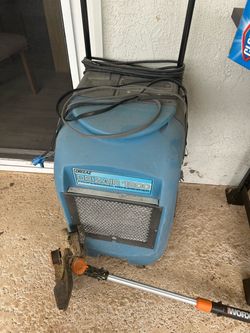Dri-Eaz DrizAir 1200 Professional Dehumidifier