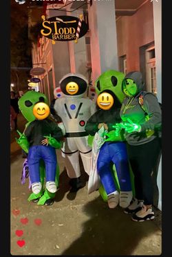 Inflatable Astronaut Costume Kids Size