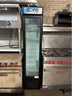 One door refrigerator cooler
