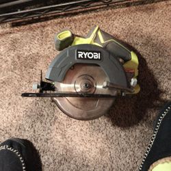 Selling Ryobi Skill Saw