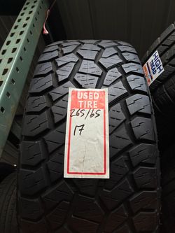 1 Used Tire 265/65/17