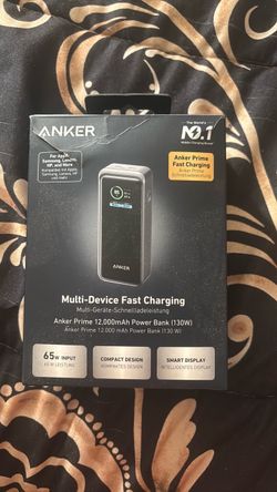 Anker prime power bank