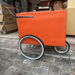 Paleta Cart / ice cream cart 