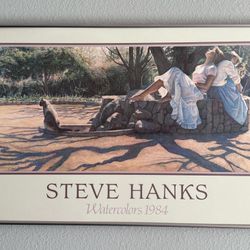 Steve Hanks Framed Print 