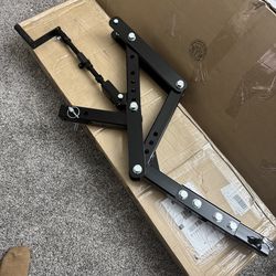 Manual 1 Point Hitch Lift Steel for ATV/UTV Garden Lawn Tractor