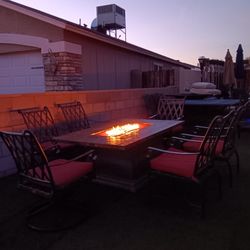 Patio Furniture Good Condition 