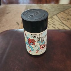 1976 Super Hero's Thermos 