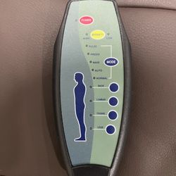 Massage Recliner Chair + Footrest / Sillón Reclinable de Masaje