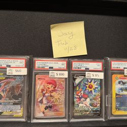 Pokemon Slabs For Sale ! 