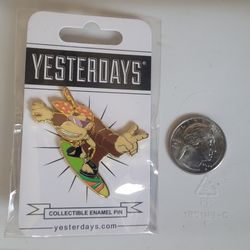 Yesterday's Funky Kong Pin