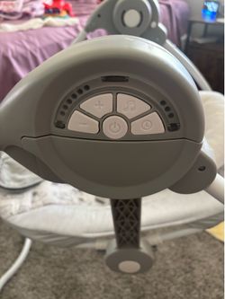 Baby swing