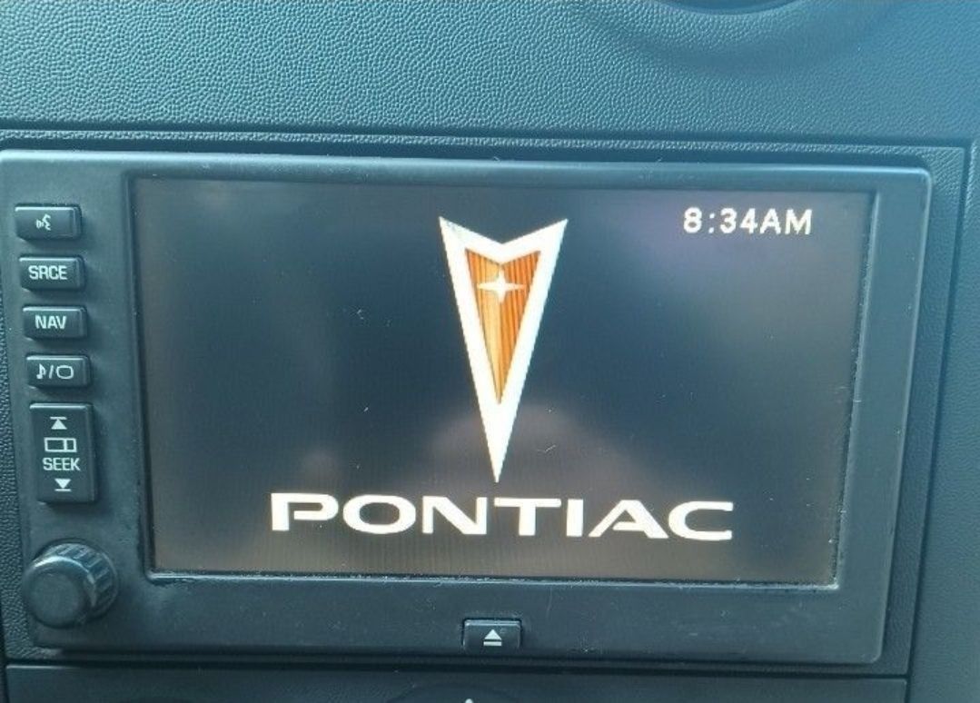 Pontiac Navigation Radio