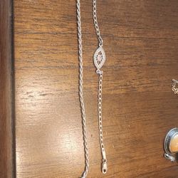 Silver Bracelets (READ FULL DESCRIPTION) 