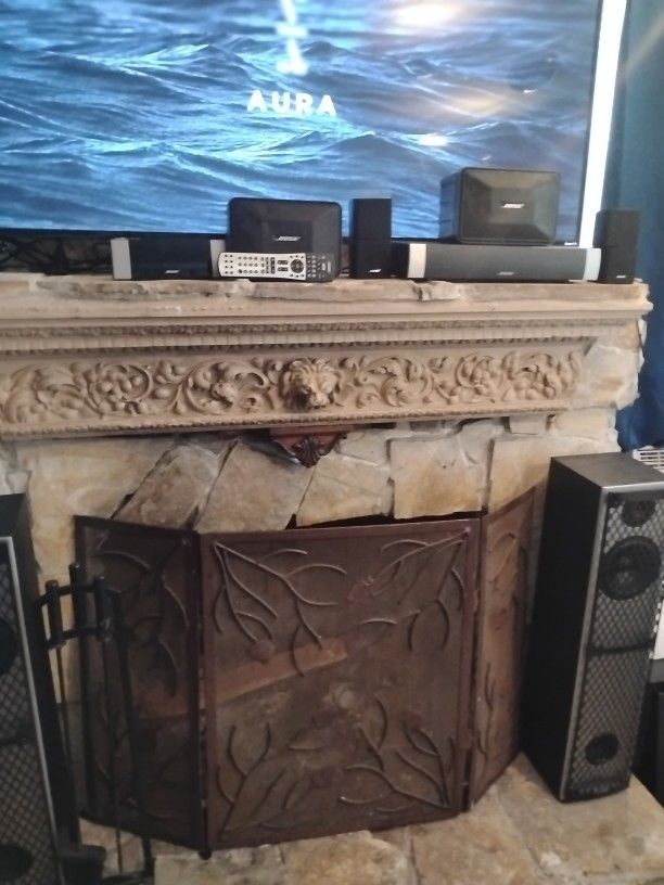 Bose Surround Sound Speakers And Digital Setup