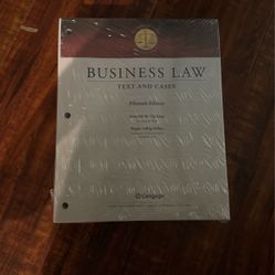 Busad 120 Law textbook