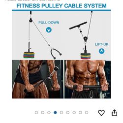 Cable Pulled System With Weight 