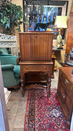 Beautiful unique size Antique, Cabinet
