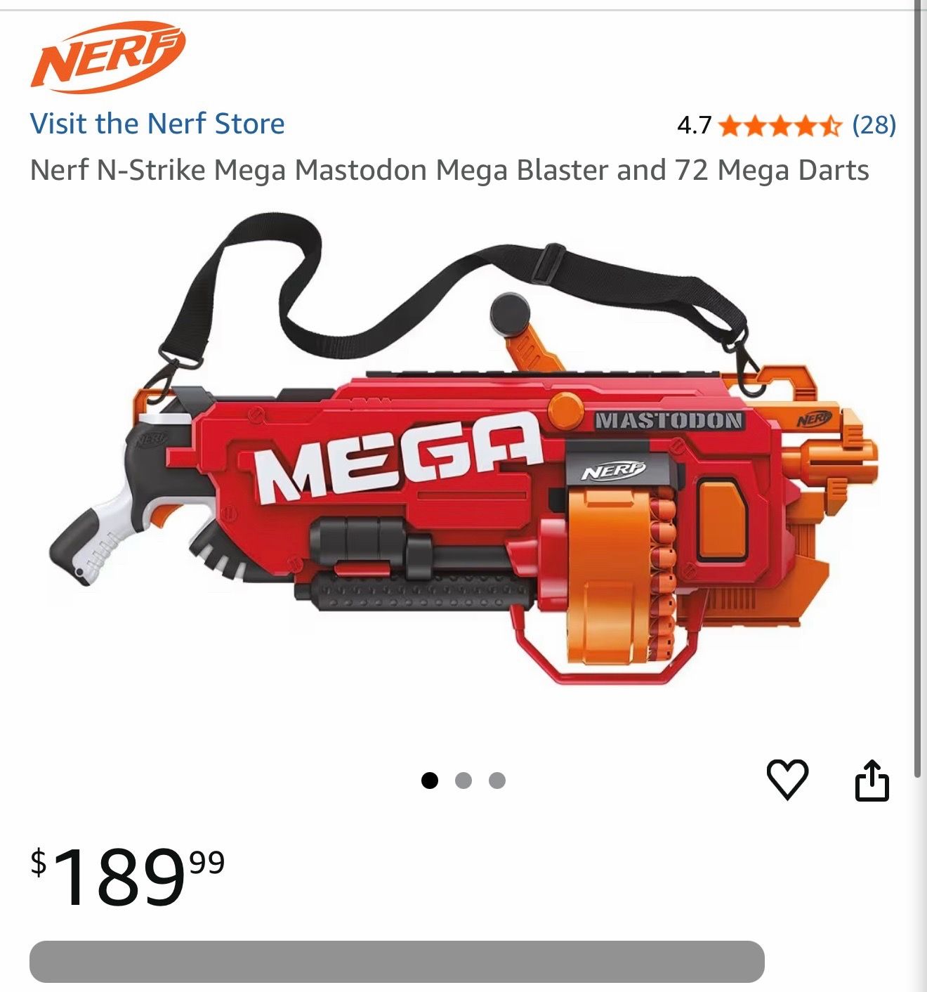 Nerf Gun