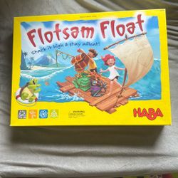 Flotsam Float Game From Haba