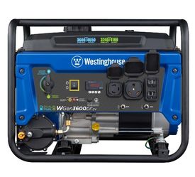 Westinghouse 4650 Peak Watt Dual Fuel Portable Generator