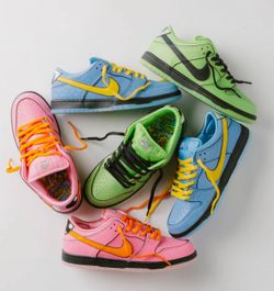 Powderpuff Girls Dunks